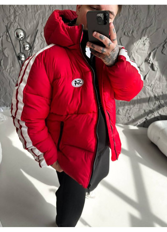 Красный зимний Пуховик Vakko