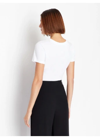 Футболка 7145772 Белый QZ3218 Armani Exchange - (395094427)