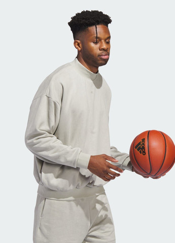 Свитшот Basketball Sueded adidas (293951002)