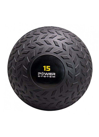 М'яч SlamBall для крофіту та фітнесу 15 кг Power System (290109146)