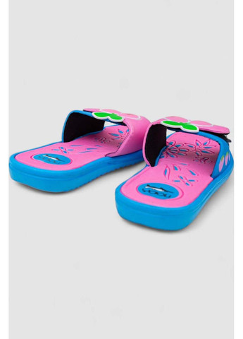 Цветные шлепанцы для девочки Ager
