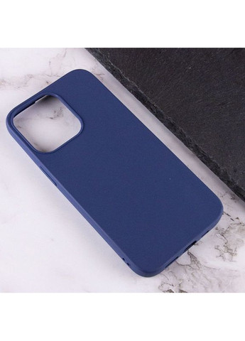 Силіконовий чохол Candy для Apple iPhone 14 Pro Max (6.7") Синій Epik (372499708)