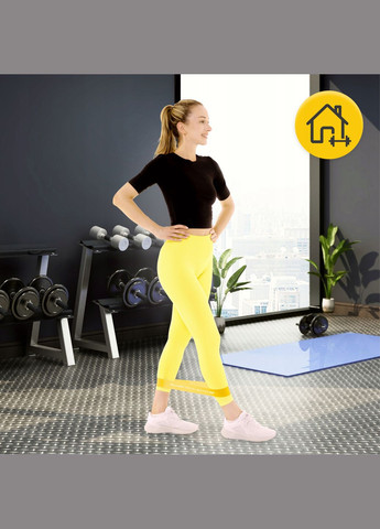 Резинка для фітнесу Mini Power Band 0.8 мм 5-10 кг Yellow () 4FIZJO P-5907222931608 (275096450)