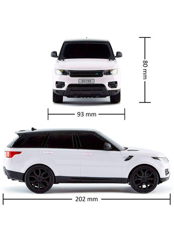 Автомобіль на Land Rover Range Rover Sport 1:24, 2.4Ghz, білий () KS Drive 124GRRW (328396803)