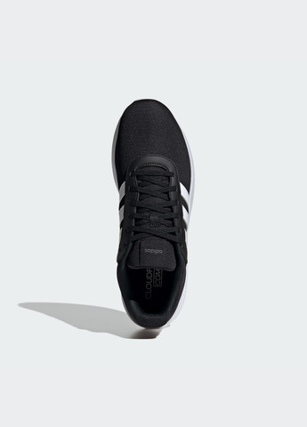 Черные летние кроссовки lite racer 4.0 adidas