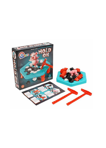 Настільна гра балансир Тримайся малюк Свинка пластик від 4 років в асортименті 1324 ТехноК Тех1324 (370651591)