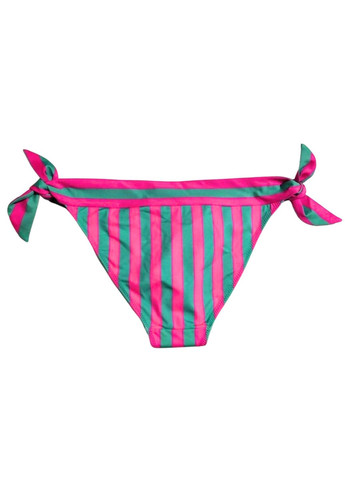 Розовый раздельный купальник розовый в полоску angela bsg - 014 Toccata