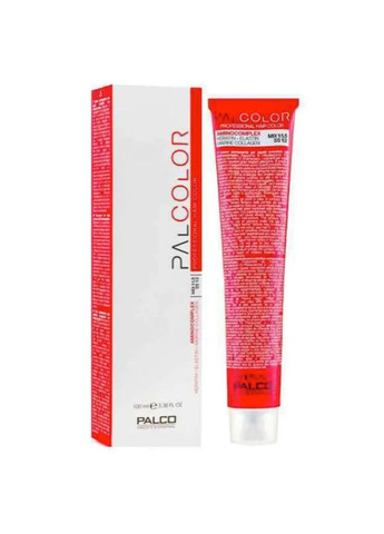 Крем-краска для волос с комплексом аминокислот 7.81 светло-русый коричнево-пепельный 100мл Palco (321980242)
