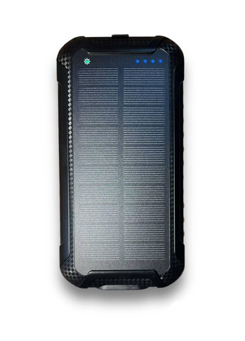УМБ с солнечной панелью DN56 30000 mAh QC3.0+PD18W Portable Solar Charger Wireless, Orange VHG (361111424)
