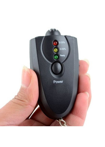 Аккумуляторный алкотестер 2 x ААА, Компактный портативный алкотестер, QM-532 Профессиональный алкотестер No Brand (350936984)