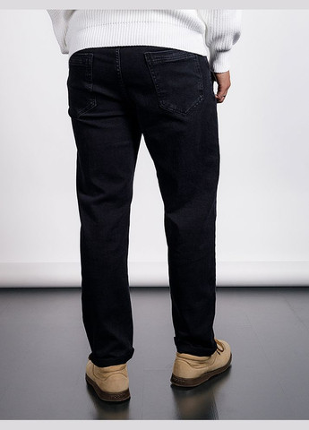 Темно-серые демисезонные мужские джинсы мом цвет темно-серый цб-00233732 Atwolves