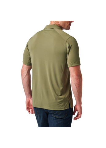 Футболка поло ® Paramount Chest Polo Tank Green 5.11 Tactical (315822906)