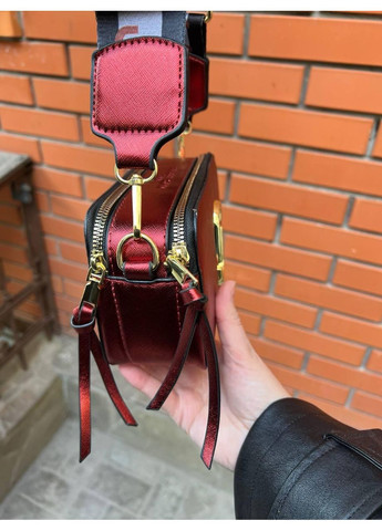 Жіноча сумка Marc Jacobs 601 крос-боді чорна No Brand (367041106)