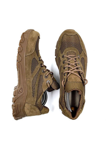 Військові Тактичні Кросівки Літні. 36-50р Койот. Зносостійка підошва! MBLM-1041 No Brand (301148423)
