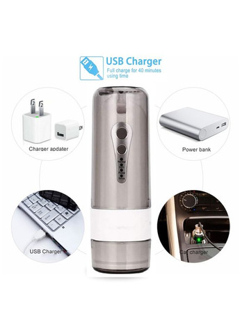 Іригатор портативний для догляду за ротовою порожниною AXSIS™ PR40V gray ORIGINAL (302395796)