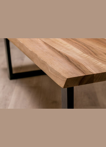 Кофейный стол с живыми краями L Журнальный столик с древесины ореха EcoWalnut (294613518)