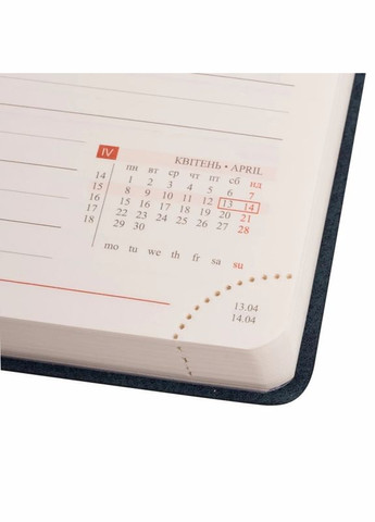 Дневник датированный 2024 год, 15*20 см, серый, Glory интегральная обложка на резинке Leo Planner (281999567)
