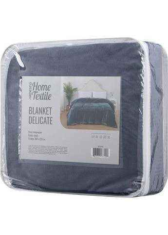 Покрывало Delicate 200х220см Gray (ART0204DE) Ardesto (322911483)