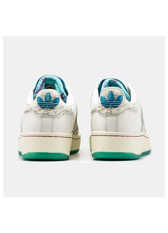 Кроссовки женские Adidas No Brand Superstar x FeiFei Ruan бежевые демисезоны (297869449)