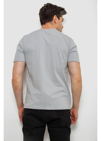 Світло-сіра футболка чоловіча однотонна,, 238r155 Annabelle