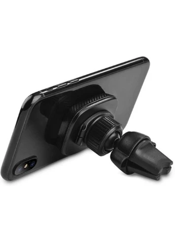 Автомобильный держатель CA23 Lotto series magnetic air outlet holder на дефлектор Чёрный Hoco (373394337)