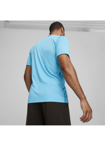 Синя футболка individualrise men's graphic jersey Puma