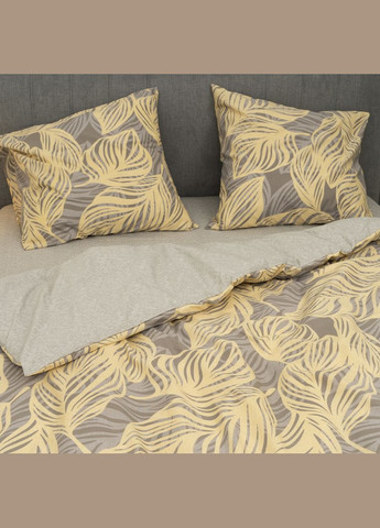 Комплект постільної білизни Євро Ранфорс 24306 Viluta (339602500)