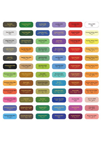 Пастель мягкая ASP-0172B 72 цвета (LC303793) Arrtx (323098700)