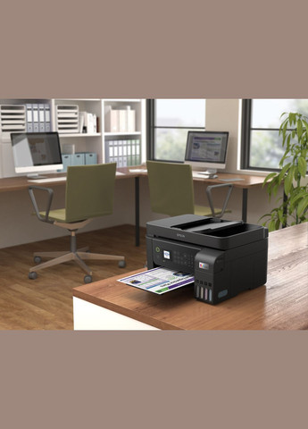 Багатофункціональний пристрій А4 EcoTank L5290 Wi-Fi (C11CJ65407) Epson (315817239)