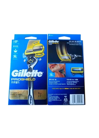 Верстат ProShield + 2 змінні касети Gillette (382717109)