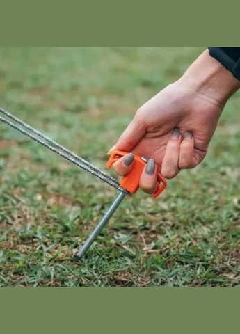 Кілочки для намету NH21YW133 25см 2шт White Naturehike (317049434)