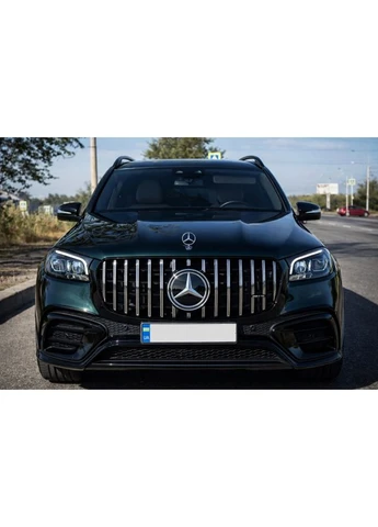 Решетка радиатора Mercedes GLS-class X167 2023-2025 (ohi-x167-gr6) No Brand (383358064)