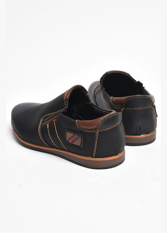 Туфлі дитячі для хлопчика чорного кольору Let's Shop (287558880)