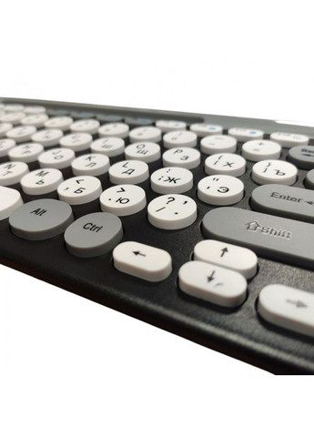 Беспроводная аккумуляторная клавиатура с мышкой, Bluetooth, USB, BT ZYG-806 Комплект No Brand (323486309)