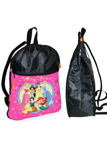 Шкільний рюкзак дитячий Принцеси Діснея + Сумка для взуття спортивної форми рюкзак-мішок для дівчинки (2121) No Brand (331484963)
