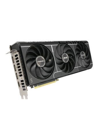 Відеокарта GeForce RTX 5080,, PRIME OC, 16Gb GDDR7, 256-bit, HDMI/3xDP, 2685/30000 MHz, 16-pin (PRIME-RTX5080-O16G) Asus (362213737)