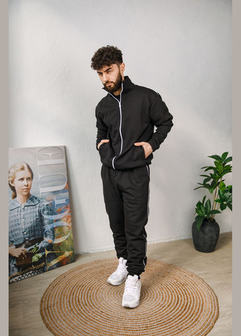 Костюм спортивний чоловічий Дабл фейс No Brand спортивный костюм (323584543)