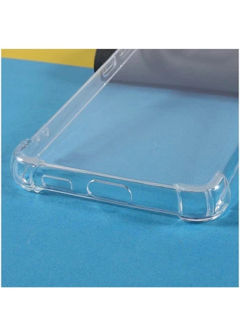 Чохол силіконовий протиударний для Redmi Note 11/Note 11T 5G/Poco M4 Pro 5G прозорий Case (370168551)