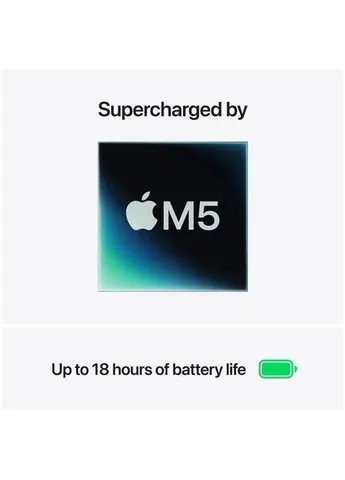 Ноутбук MacBook Air 15 M5 A3448 Midnight (MDVH4UA/A) Apple (390913835)