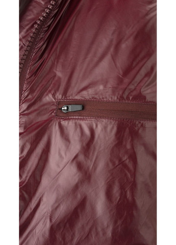 Бордовая зимняя куртка однотонная женская m505 бордовый shop (2000999155055) On me