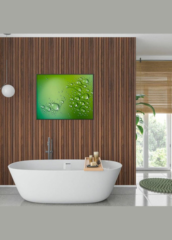 Декоративна стінова рейка каштан 3000*160*23мм (D) SW-00001536 Sticker Wall (300242034)