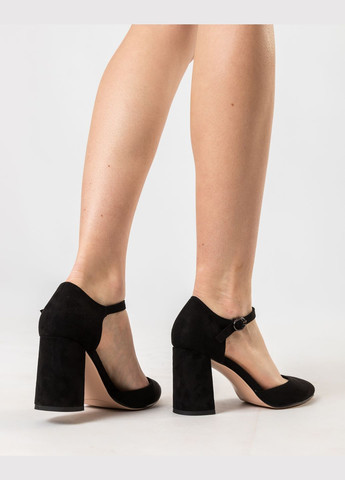 Черные босоножки (1173л) Aiformaria