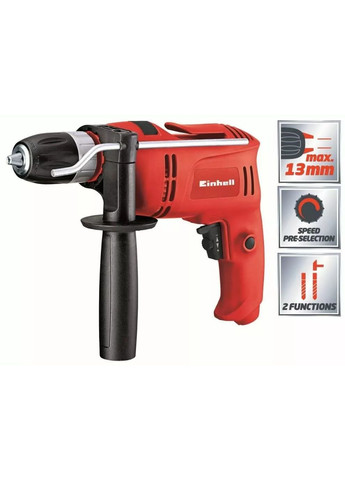 Дрель TC-ID 650 E Einhell (360424780)