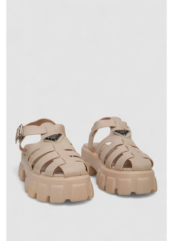 Бежевые босоножки женские 243r9207 Ager