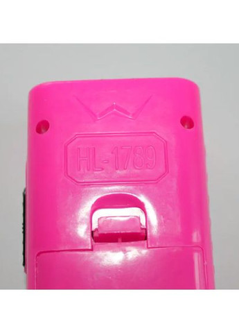 Світлодіодний ліхтарик HL-1789 рожевий компактний акумуляторний ручний LED No Brand (368647226)