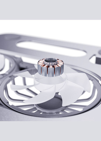 Підставка для ноутбука P43 складана з вентилятором Folding Laptop Stand Silver VHG (334305067)