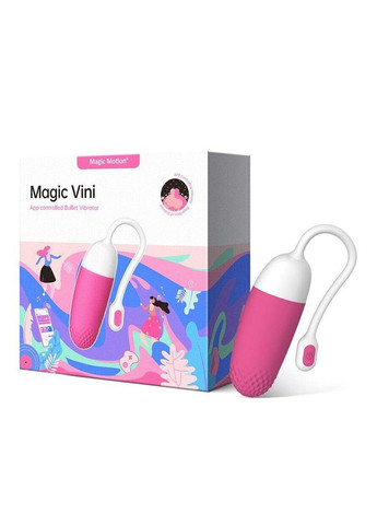 Смарт-віброяйце Magic Motion Vini Pink, керування зі смартфона No Brand (366879927)