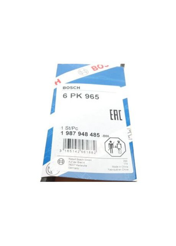 Ремень п-клиновой 6pk965 (пр-во) 1 987 948 485 Bosch (366142971)