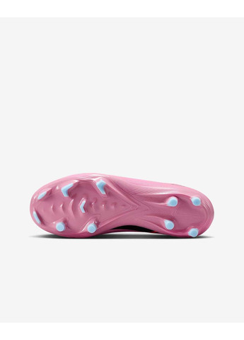 Розовые детские бутсы jr zoom vapor 16 academy fg/mg розовый Nike