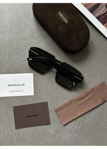 Очки Brown Black FT1202 01A No Brand (355343057)